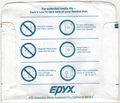 Disk Sleeve - Back