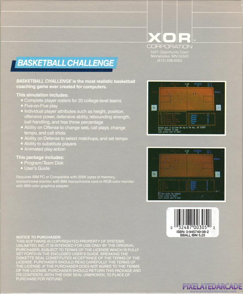 Basketball Challenge Cover Art: Basketball Challenge Cover Art: