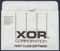 Disk Sleeve - Front