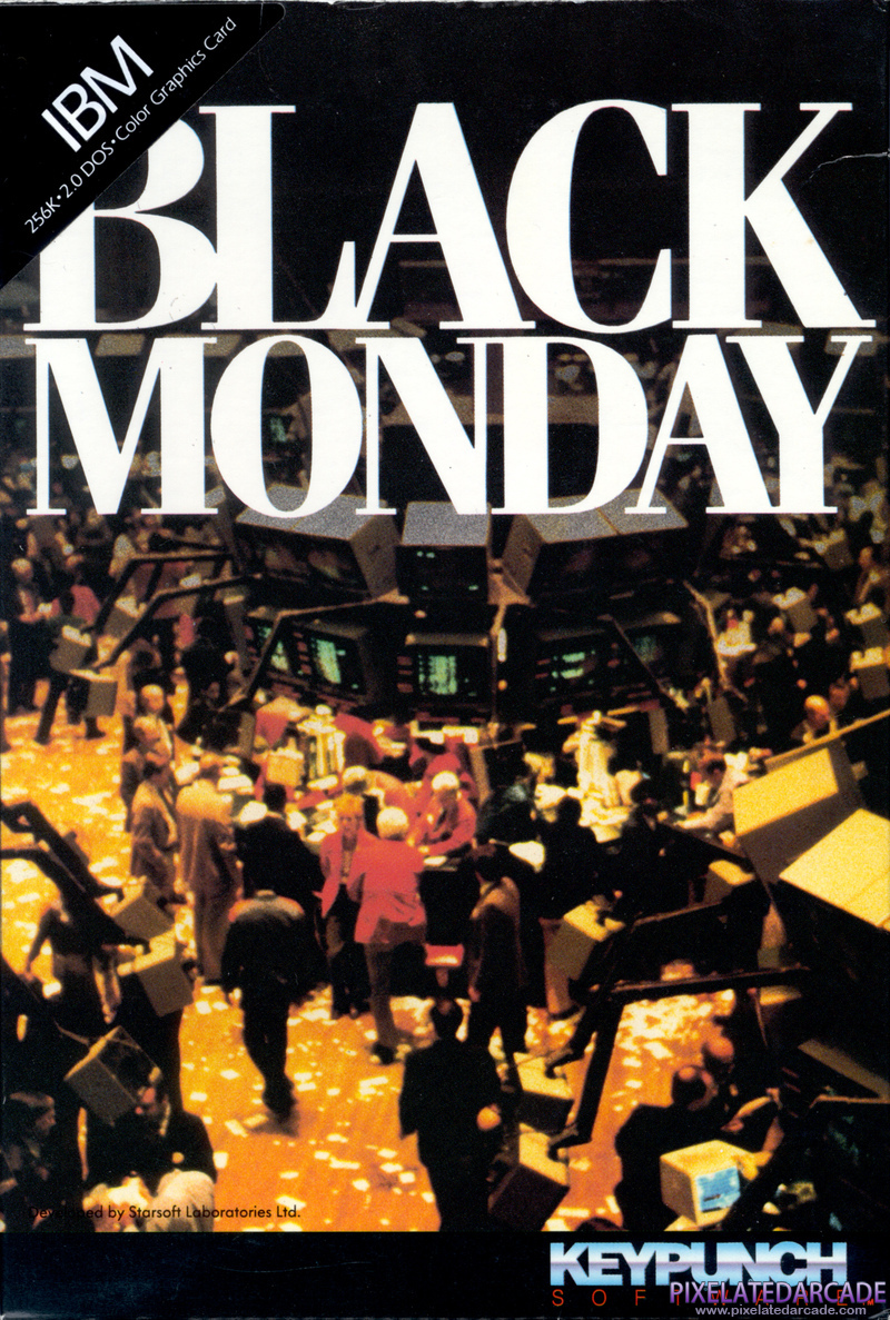 Black Monday Cover Art: 