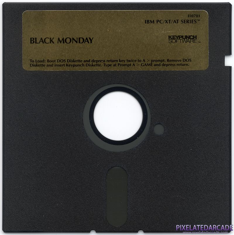Black Monday Cover Art: 