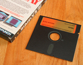 Photo - Black Monday game disk