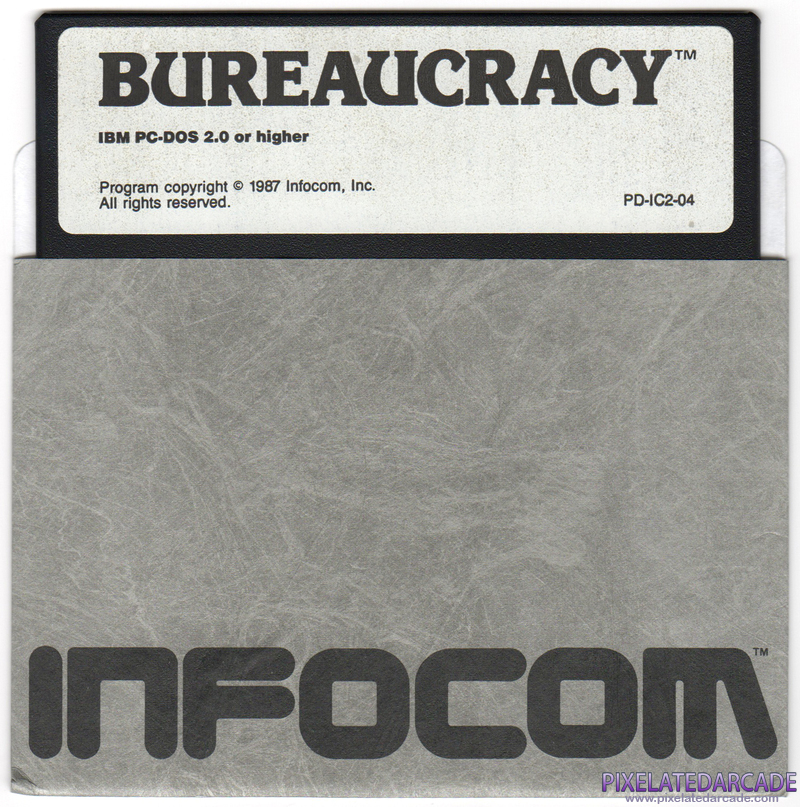 Bureaucracy Cover Art: Bureaucracy Cover Art: