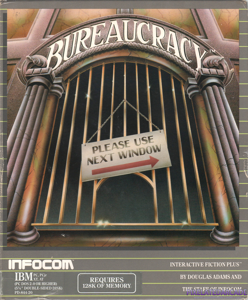 Bureaucracy Cover Art: Bureaucracy Cover Art:
