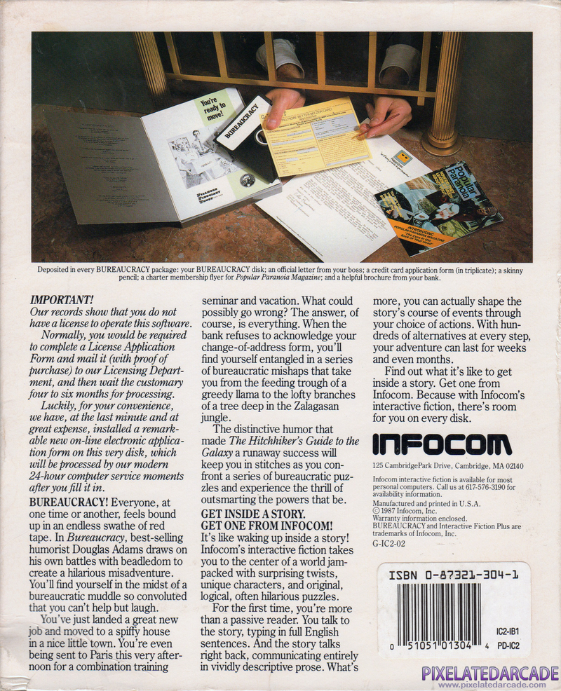 Bureaucracy Cover Art: Bureaucracy Cover Art: