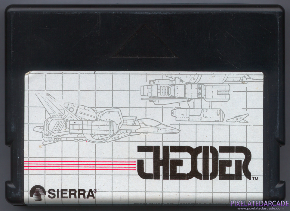 Thexder Cover Art: Front Thexder Cover Art: Front