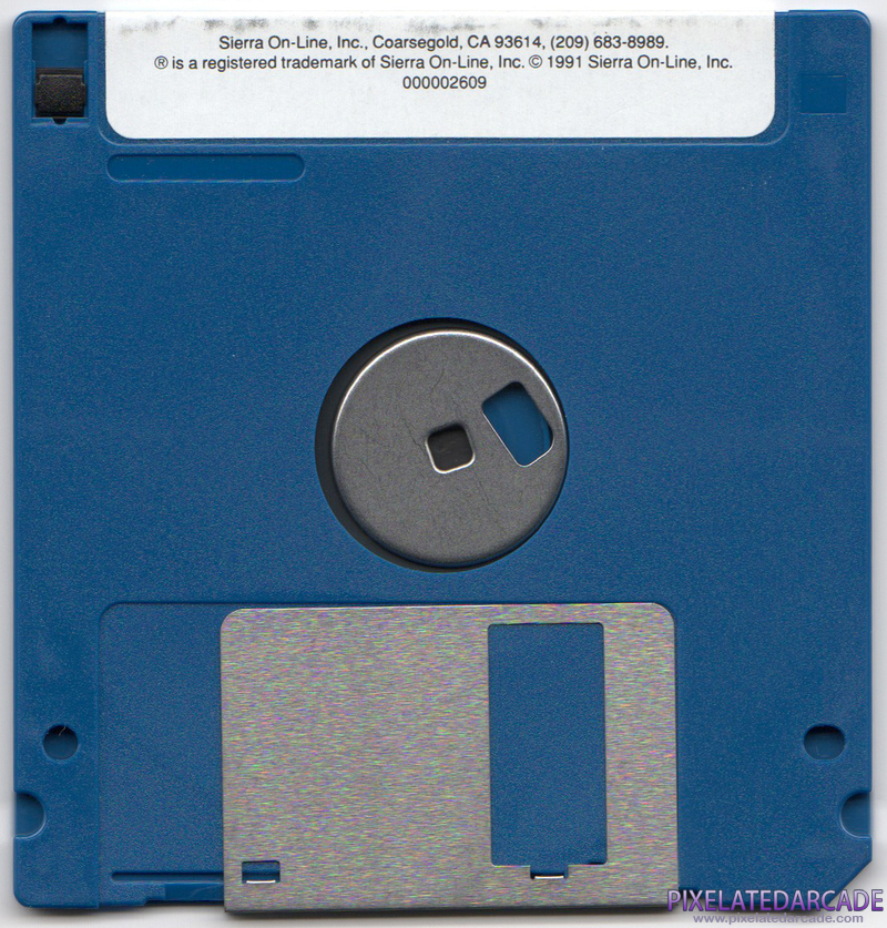Thexder Cover Art: Back