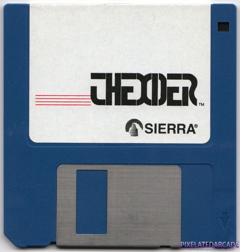 Thexder Cover Art: Disk 1 of 1 - Front Thexder Cover Art: Disk 1 of 1 - Front