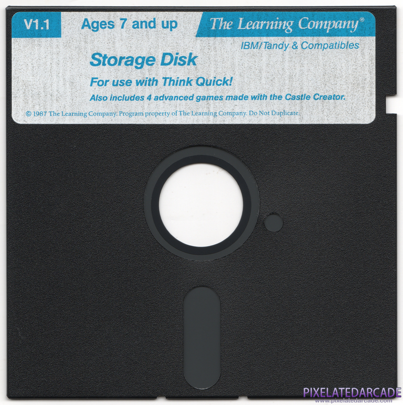 Think Quick! Cover Art: Disk 2 of 2 Think Quick! Cover Art: Disk 2 of 2