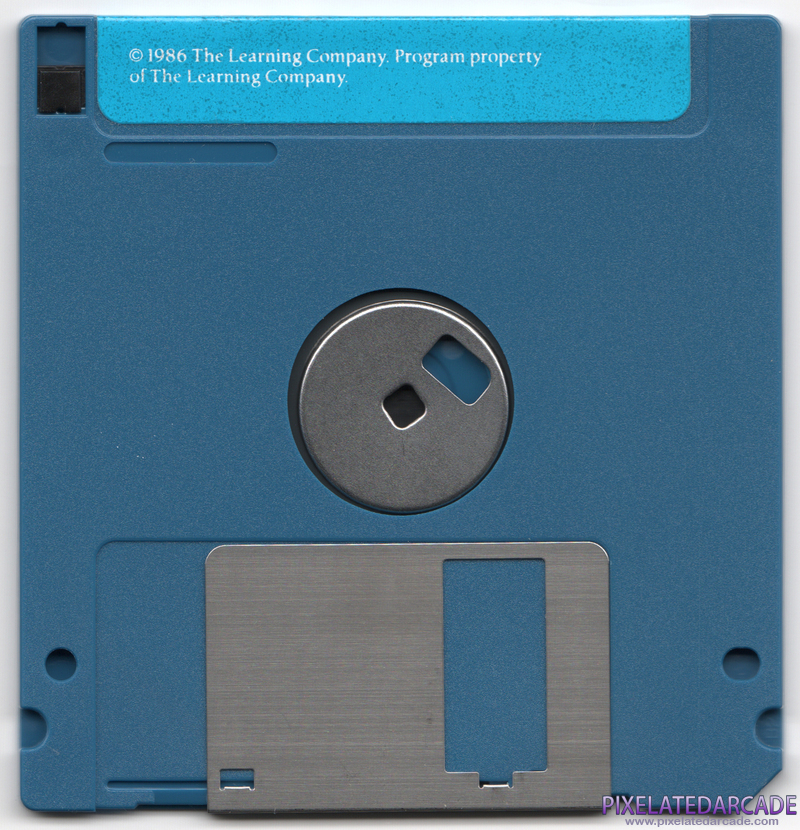 Think Quick! Cover Art: Disk 1 of 1 - Back Think Quick! Cover Art: Disk 1 of 1 - Back