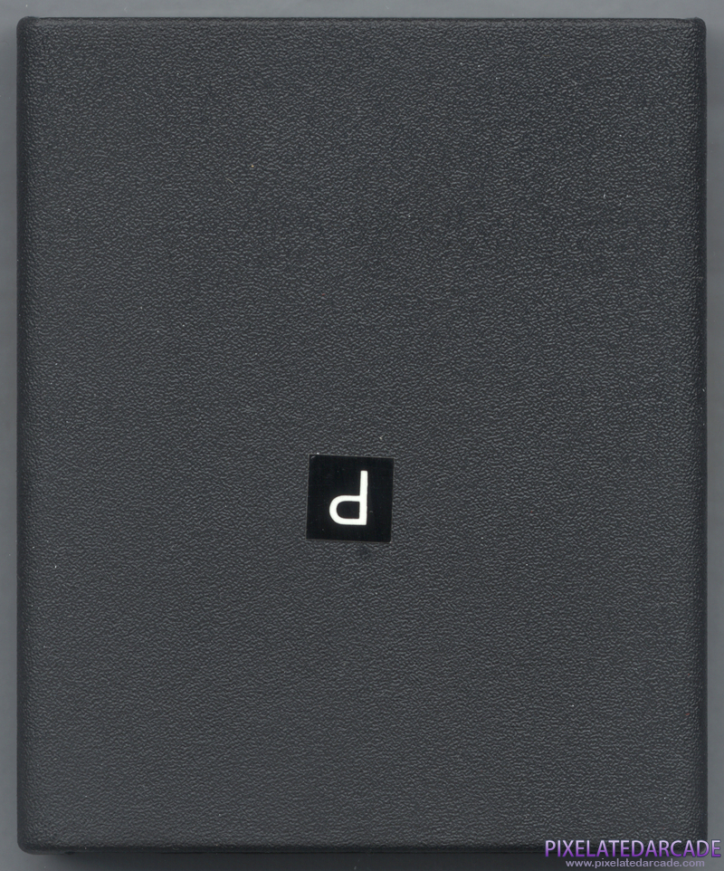 Dig Dug Cover Art: Back Dig Dug Cover Art: Back