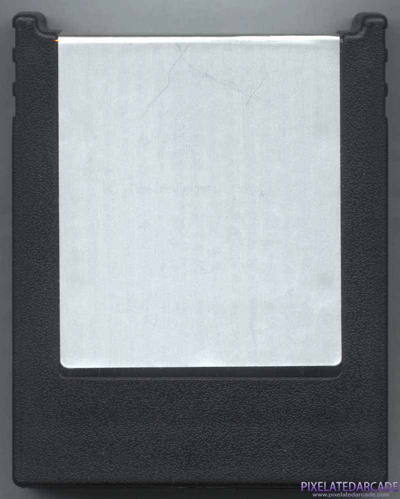 Dig Dug Cover Art: Back