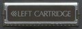 Media (Cartridge) - Top
