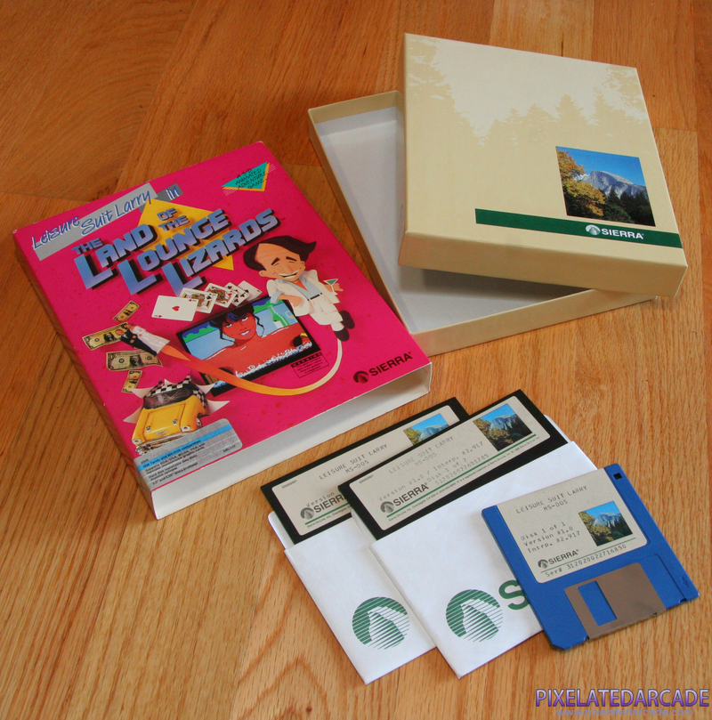 Leisure Suit Larry in the Land of the Lounge Lizards Cover Art: Leisure Suit Larry in the Land of the Lounge Lizards Cover Art:
