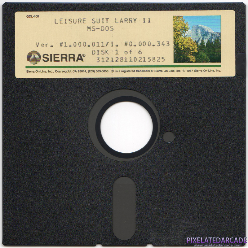 Leisure Suit Larry Goes Looking for Love (In Several Wrong Places) Cover Art: 