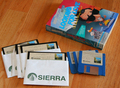 Photo - Box and game disks