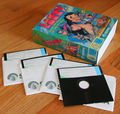 Photo - Game disks and box
