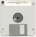 Media (3.5" Disk) - Disk 1 of 8 - Back