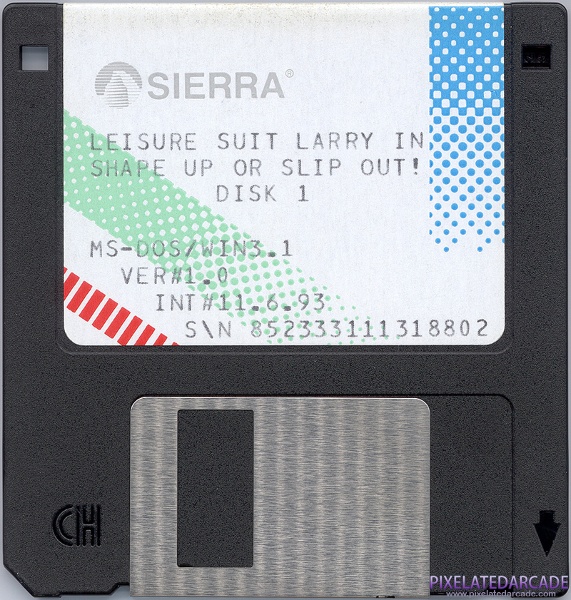 Leisure Suit Larry 6: Shape Up or Slip Out! Cover Art: Leisure Suit Larry 6: Shape Up or Slip Out! Cover Art: