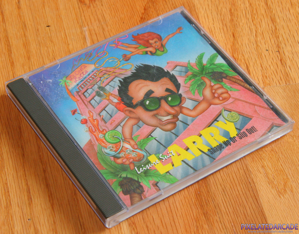 Leisure Suit Larry 6: Shape Up or Slip Out! Cover Art: Jewel case