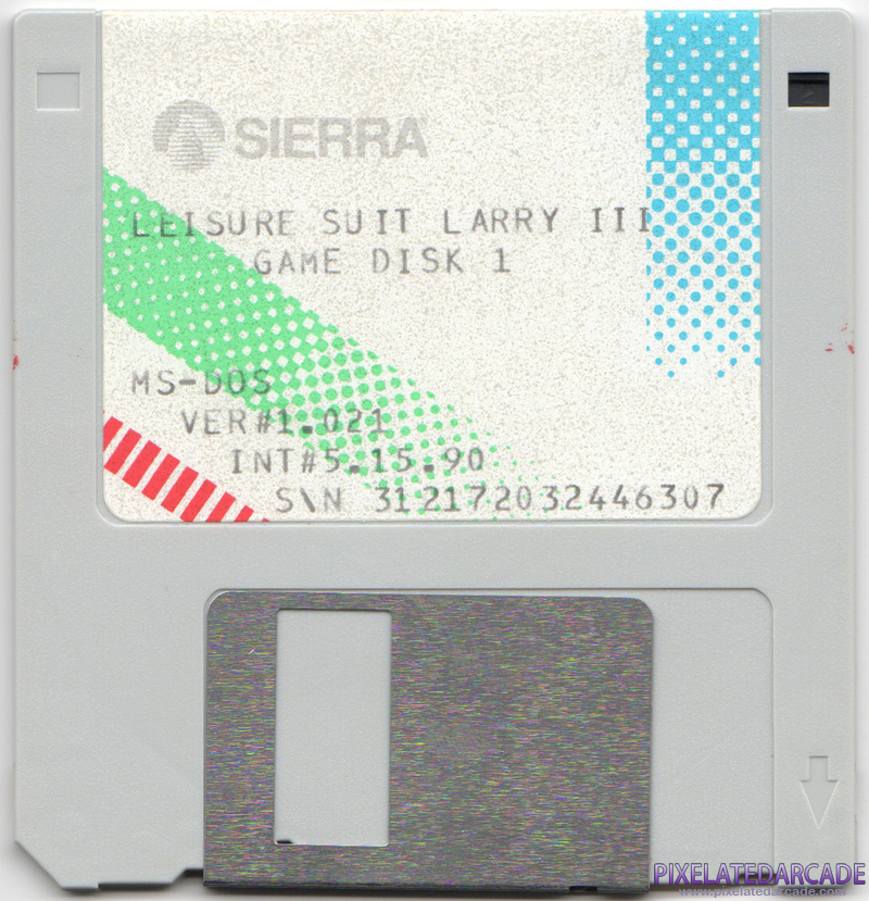 Leisure Suit Larry I, II, & III: Triple Pack Cover Art: Larry 3 - Front Leisure Suit Larry I, II, & III: Triple Pack Cover Art: Larry 3 - Front