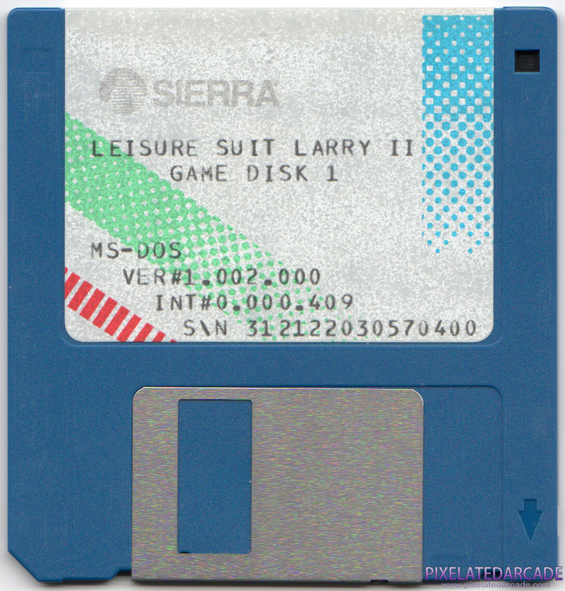 Leisure Suit Larry I, II, & III: Triple Pack Cover Art: Larry 2 - Front Leisure Suit Larry I, II, & III: Triple Pack Cover Art: Larry 2 - Front