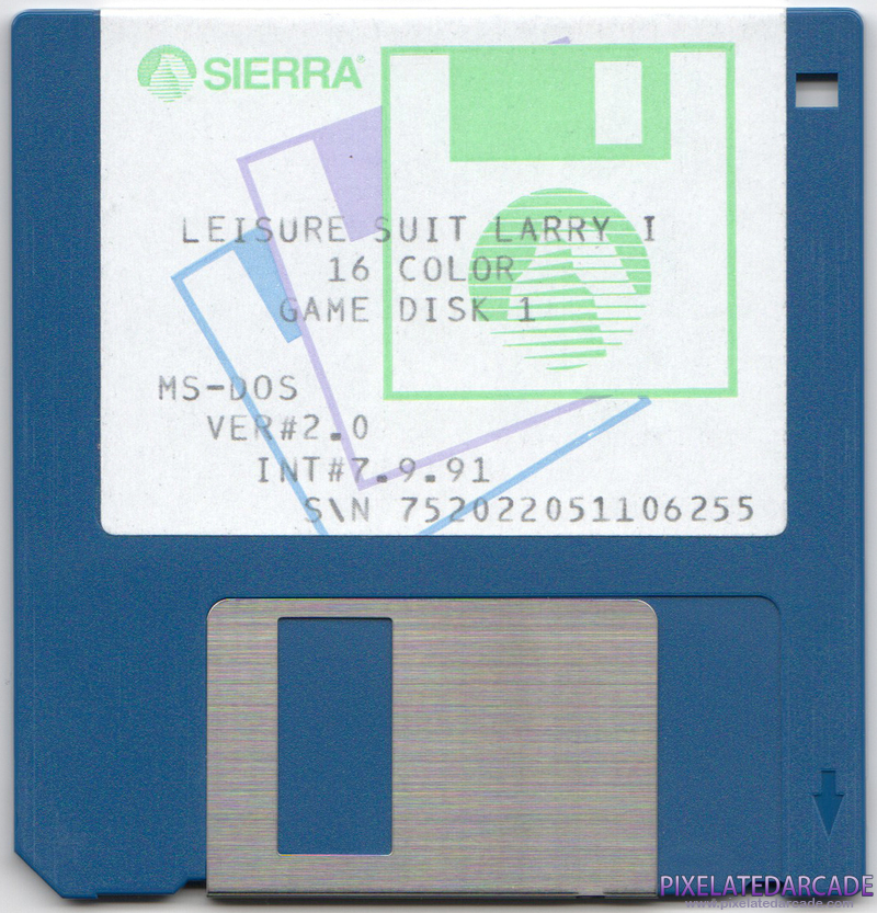 Leisure Suit Larry I, II, & III: Triple Pack Cover Art: Larry 1 - Front Leisure Suit Larry I, II, & III: Triple Pack Cover Art: Larry 1 - Front
