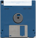 Media (3.5" Disk) - Larry 1 - Back