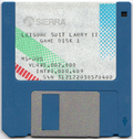 Media (3.5" Disk) - Larry 2 - Front