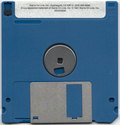 Media (3.5" Disk) - Larry 2 - Back