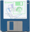 Media (3.5" Disk) - Larry 1 - Front