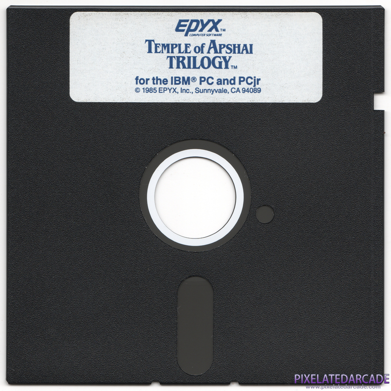 Temple of Apshai Trilogy Cover Art: Temple of Apshai Trilogy Cover Art:
