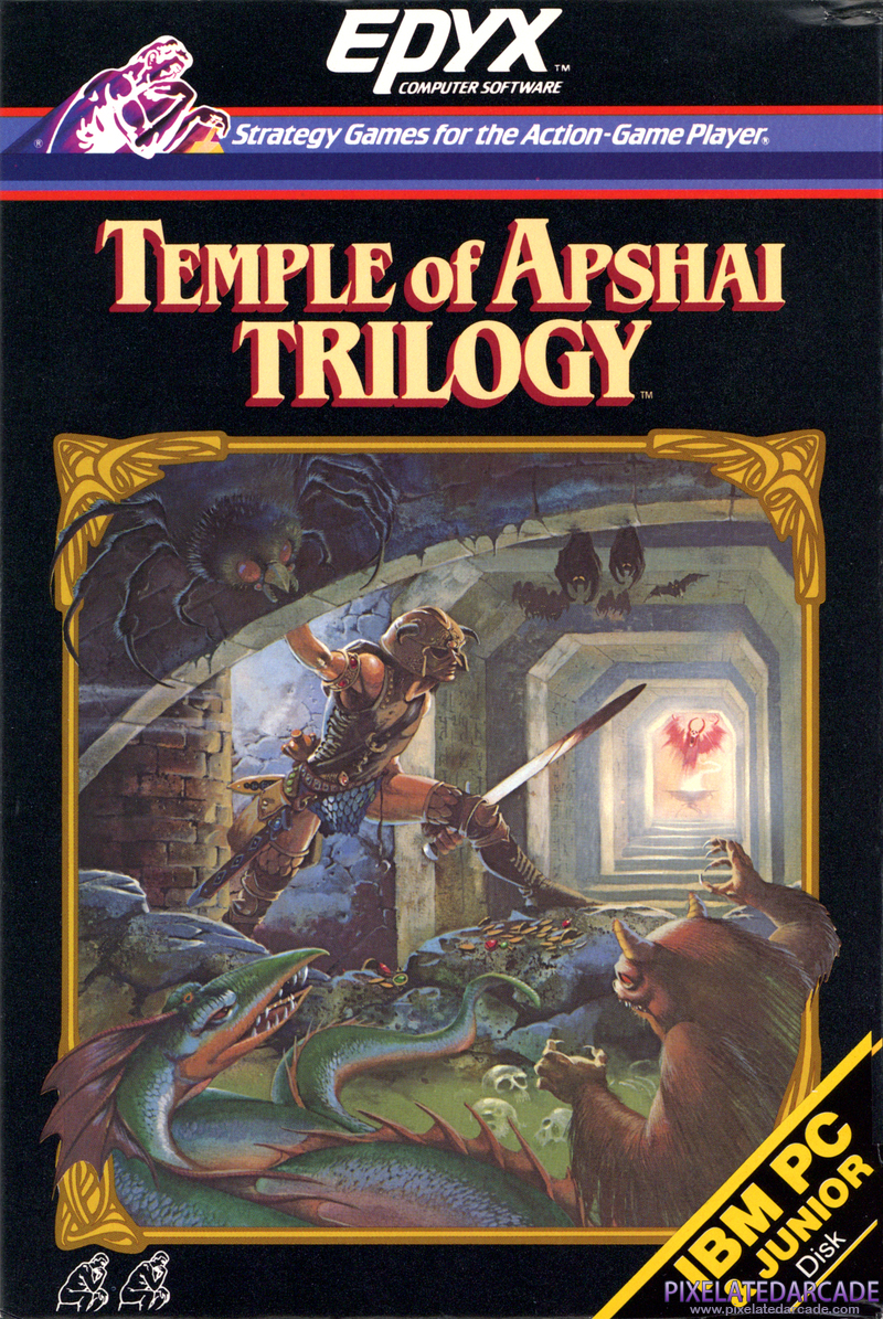Temple of Apshai Trilogy Cover Art: Temple of Apshai Trilogy Cover Art: