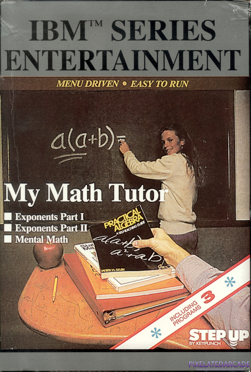 My Math Tutor Cover Art: My Math Tutor Cover Art: