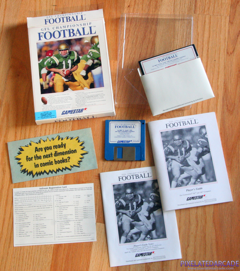 GFL Championship Football Cover Art: GFL Championship Football Cover Art:
