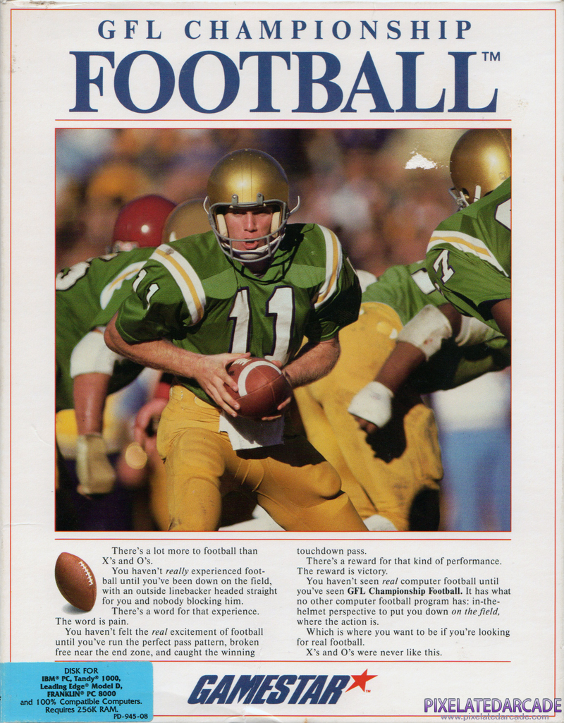 GFL Championship Football Cover Art: GFL Championship Football Cover Art: