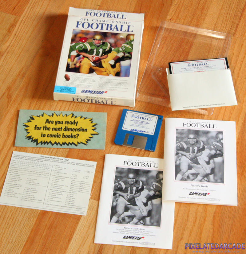 GFL Championship Football Cover Art: GFL Championship Football Cover Art: