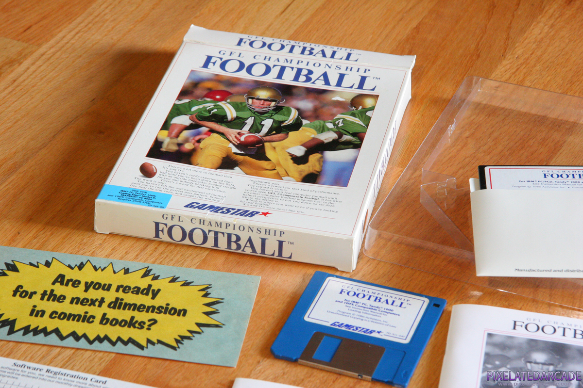 GFL Championship Football Cover Art: GFL Championship Football Cover Art: