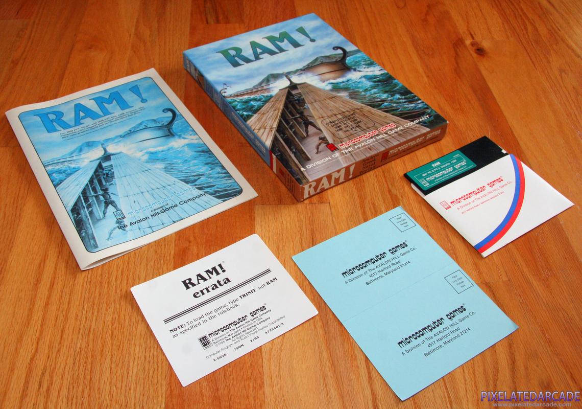 RAM! Cover Art: RAM! Cover Art: