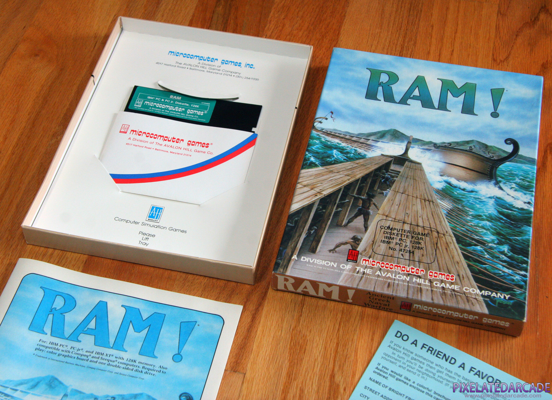 RAM! Cover Art: RAM! Cover Art: