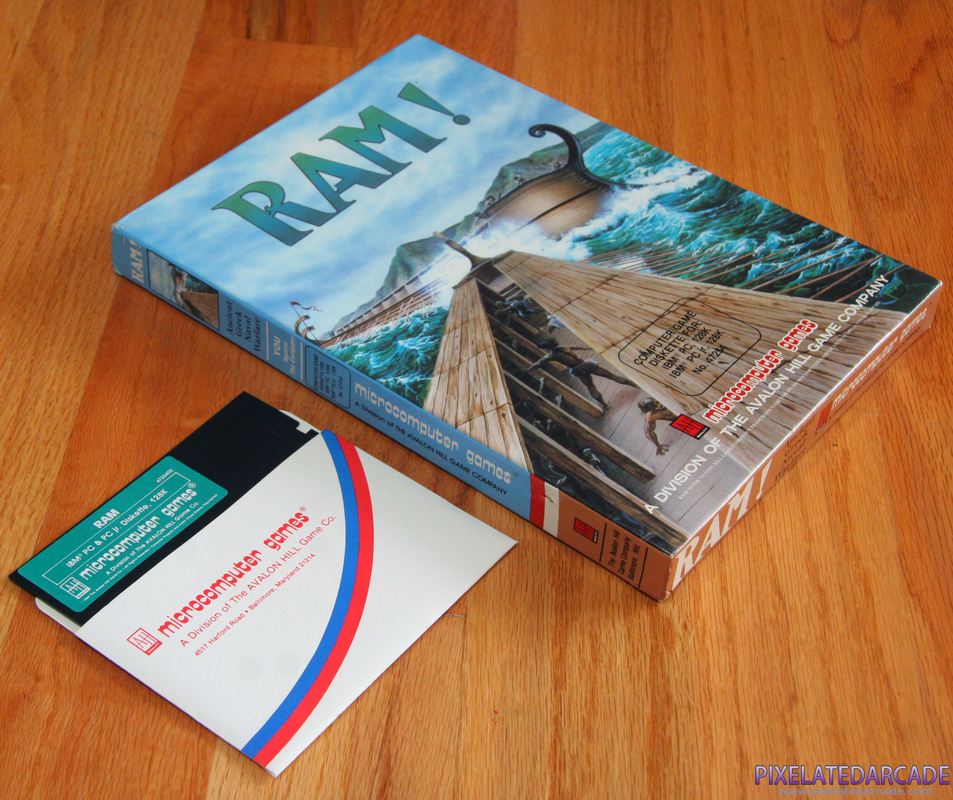 RAM! Cover Art: RAM! Cover Art:
