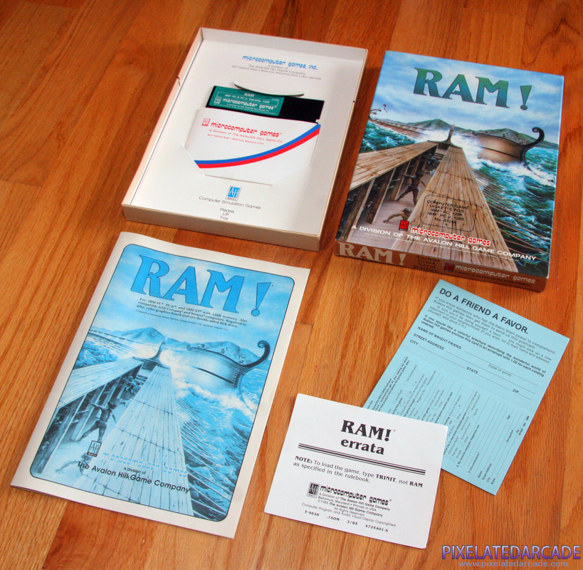 RAM! Cover Art: RAM! Cover Art:
