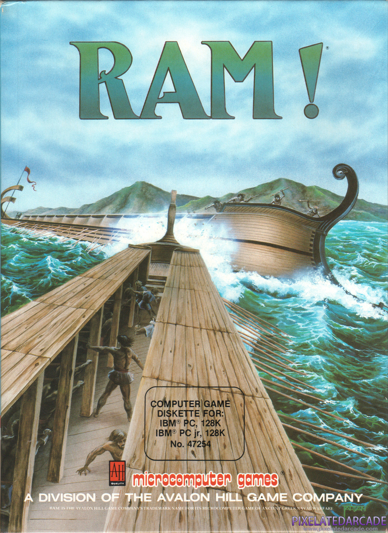 RAM! Cover Art: RAM! Cover Art: