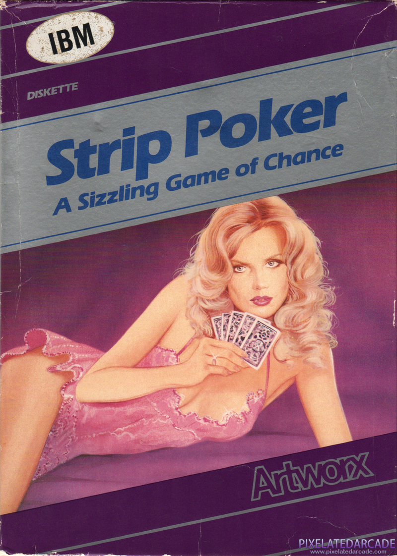 Strip Poker: A Sizzling Game of Chance Cover Art: 