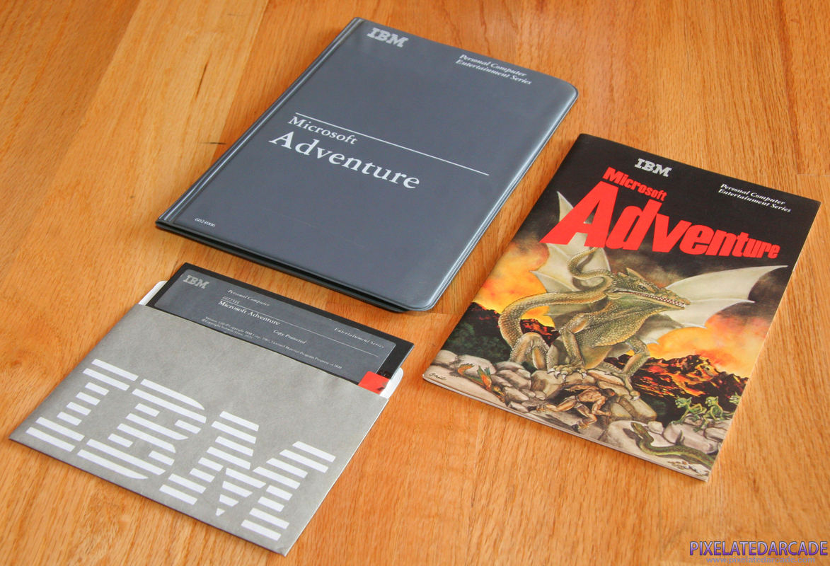 Microsoft Adventure Cover Art: 