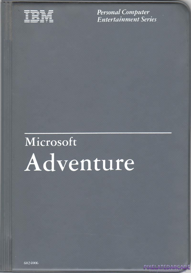 Microsoft Adventure Cover Art: 