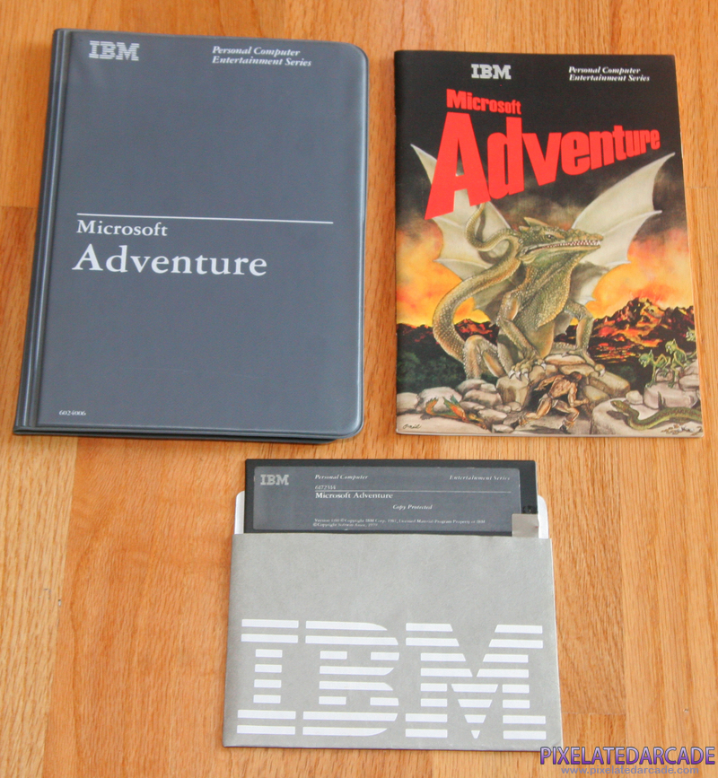 Microsoft Adventure Cover Art: 