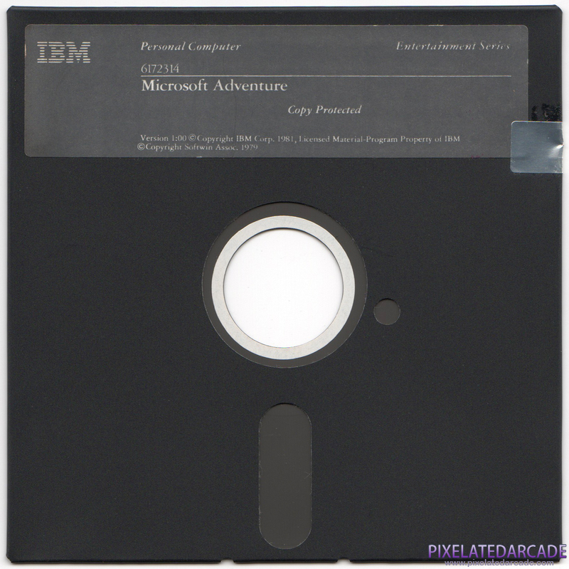 Microsoft Adventure Cover Art: 