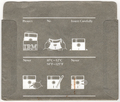 Disk Sleeve - Back