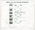 Disk Sleeve - Back